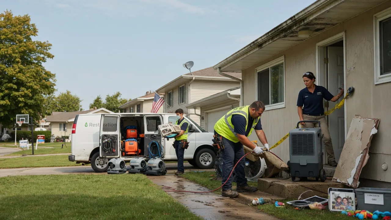 Water Damage Restoration in Shippingport, PA near me